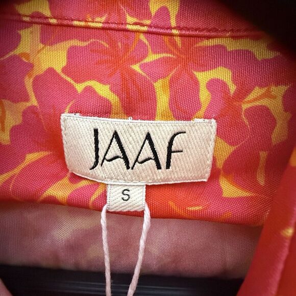 Jaaf Stretch-jersey mini dress in Hibiscus Print size small - Picture 4 of 7